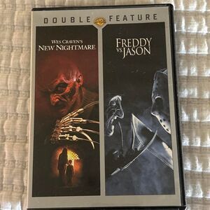 Freddy vs Jason Double Feature DVD
